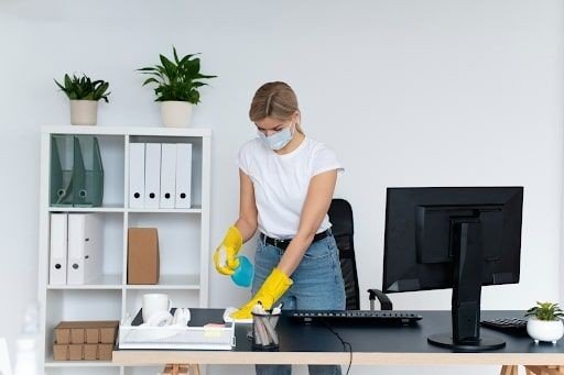Office Cleaning Tips for Healthier Workplaces